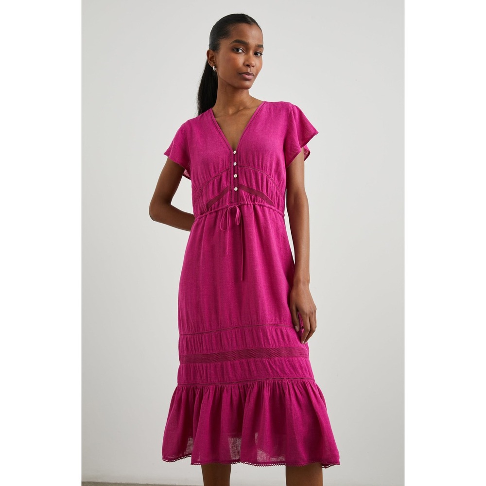 Rails Kiki Dress in Fuchsia Pink, Women's Size XS